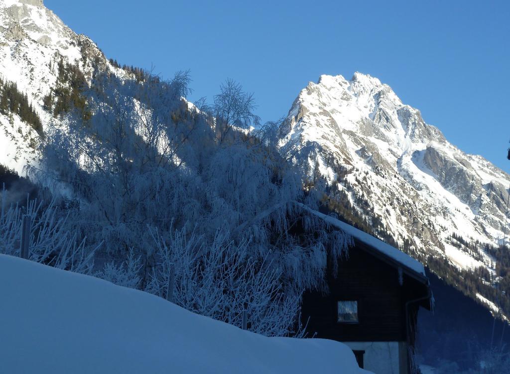 Appartement Strolz Schnann ภายนอก รูปภาพ